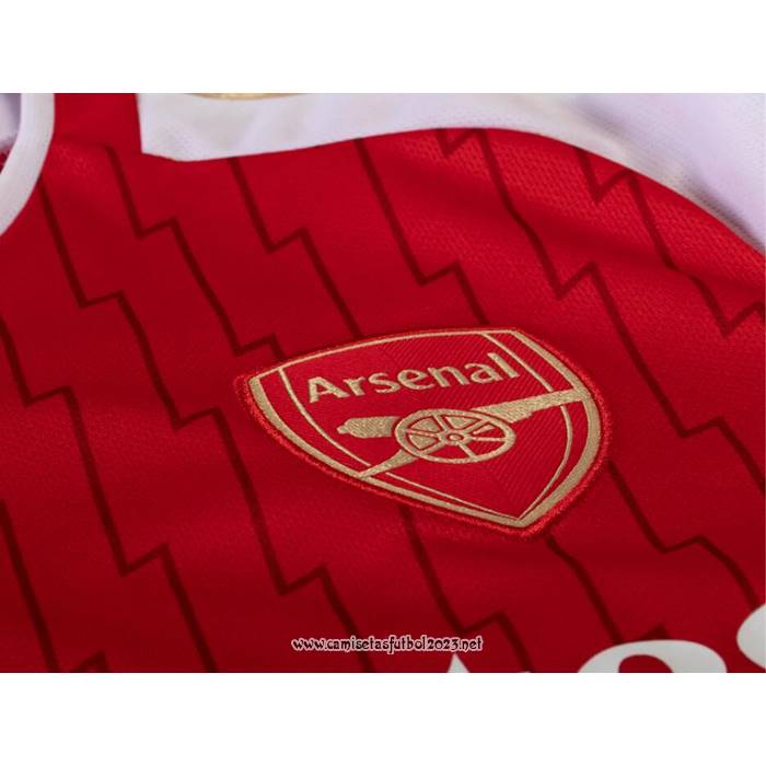 Camiseta 1ª Arsenal 2023-2024